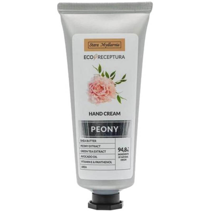 Crème mains à la pivoine Bodymania 75ML