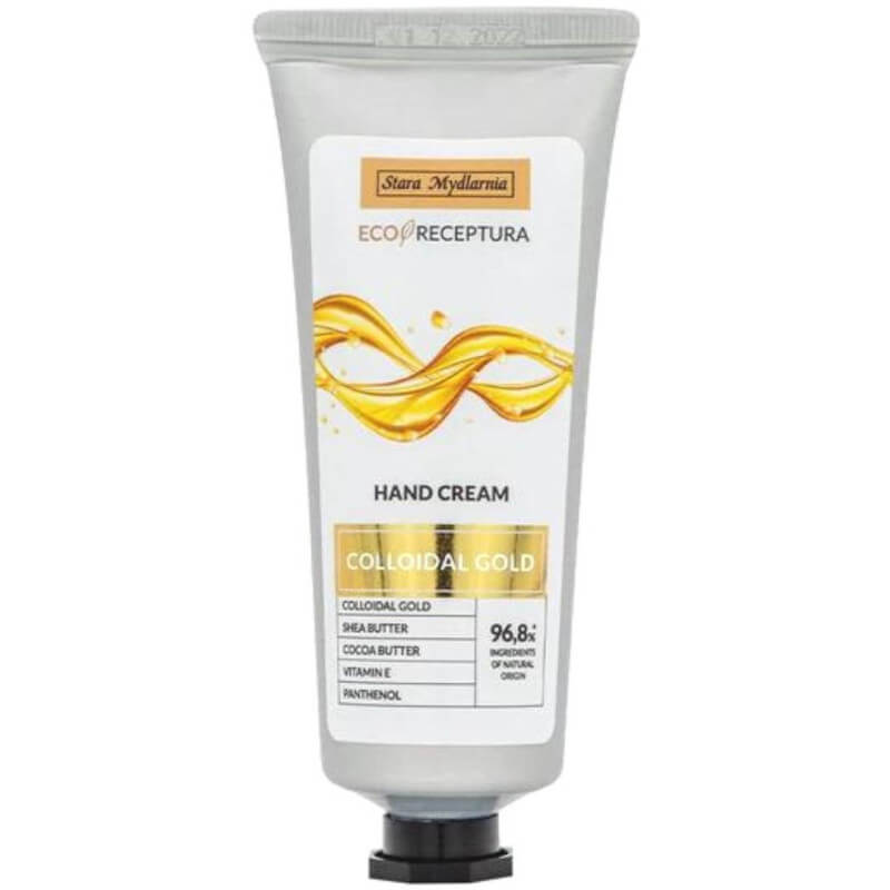 Creme para as mãos com ouro coloidal Bodymania 75ML