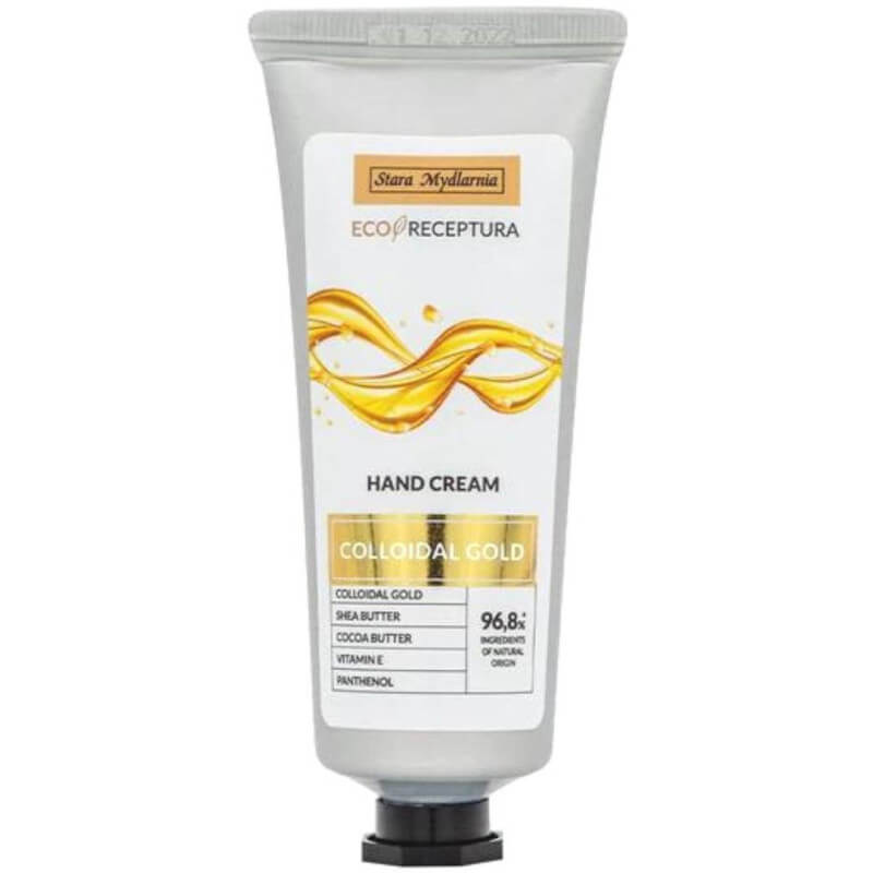 Crème mains à l'or colloïdal Bodymania 75ML