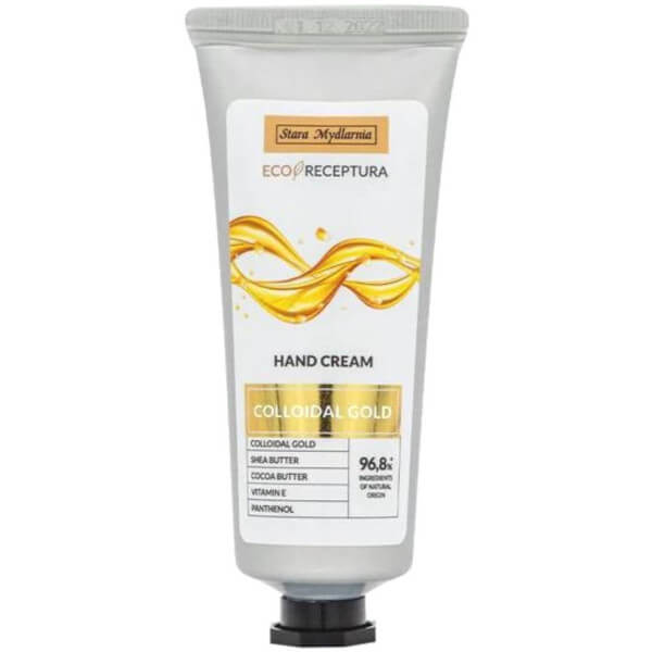 Creme para as mãos com ouro coloidal Bodymania 75ML
