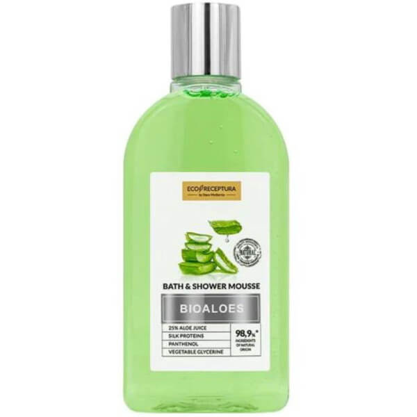 Gel doccia e bagno con aloe vera Bodymania 300ML