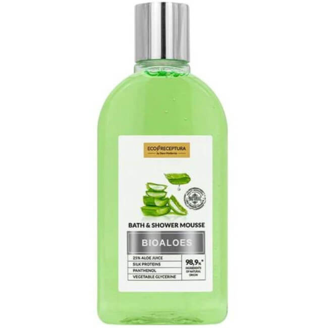 Gel de banho e duche com aloe vera Bodymania 300ML