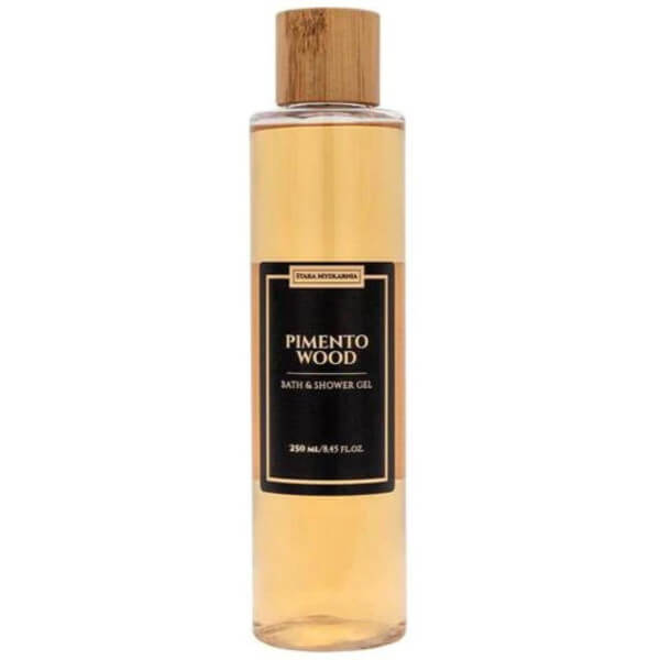 Gel de banho e duche pimento wood Bodymania 250ML