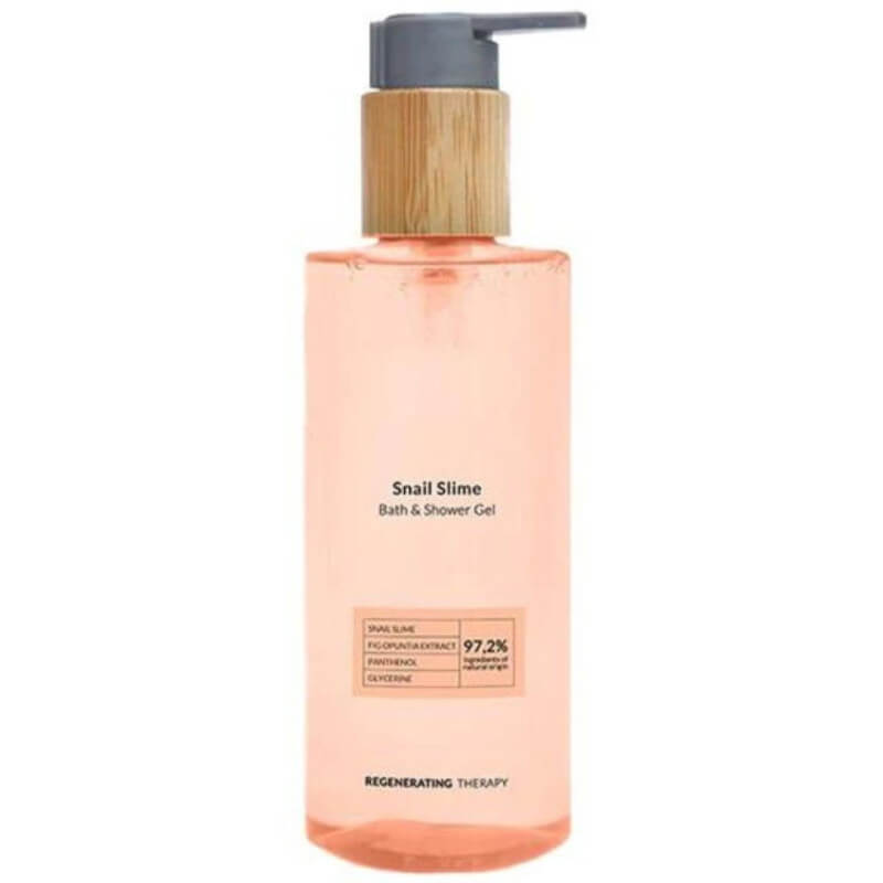 Gel douche & bain à la bave d'escargot Bodymania 250ML