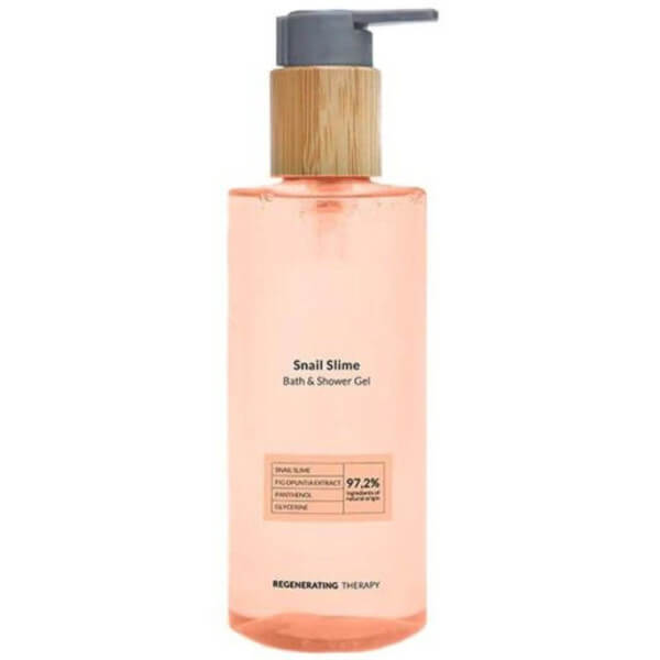 Bodymania snail slime shower & bath gel 250ML