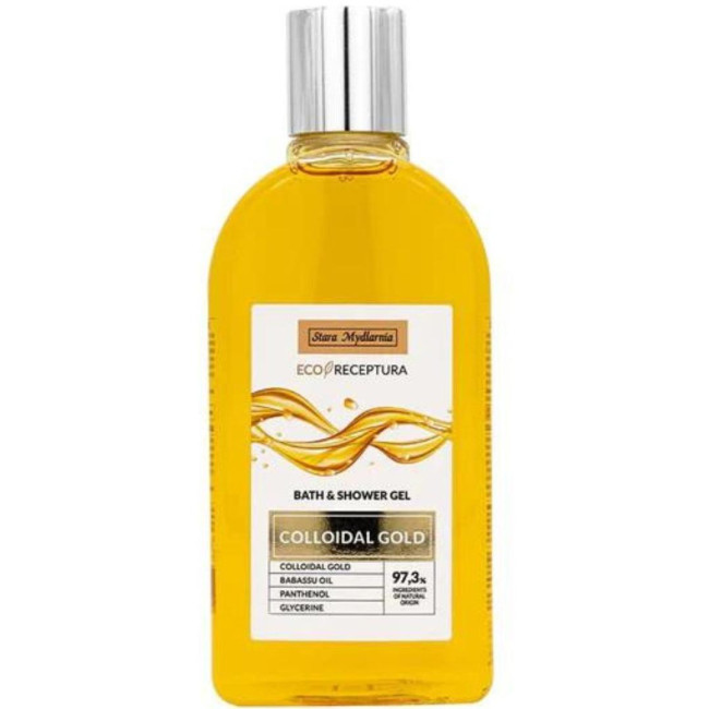 Shower gel & bath with colloidal gold Bodymania 300ML