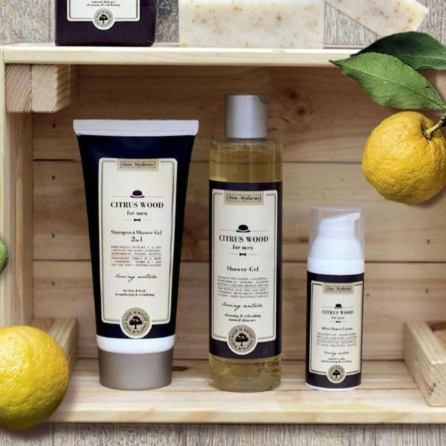 Shower gel & bath citrus wood Bodymania 250ML