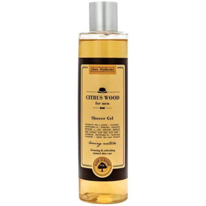 Gel douche & bain citrus wood Bodymania 250ML