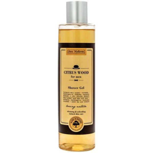 Gel de banho e duche citrino e madeira Bodymania 250ML Gel de banho e duche citrino e madeira Bodymania 250ML