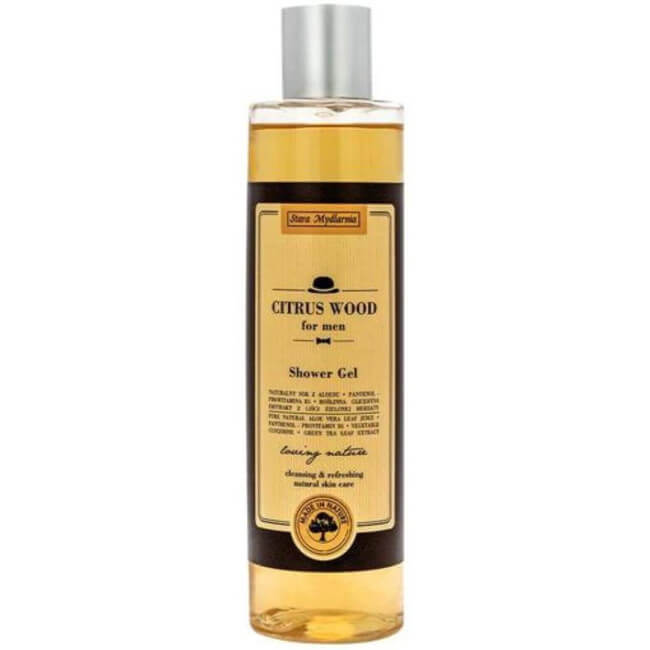 Douche- en badgel citrus hout Bodymania 250ML