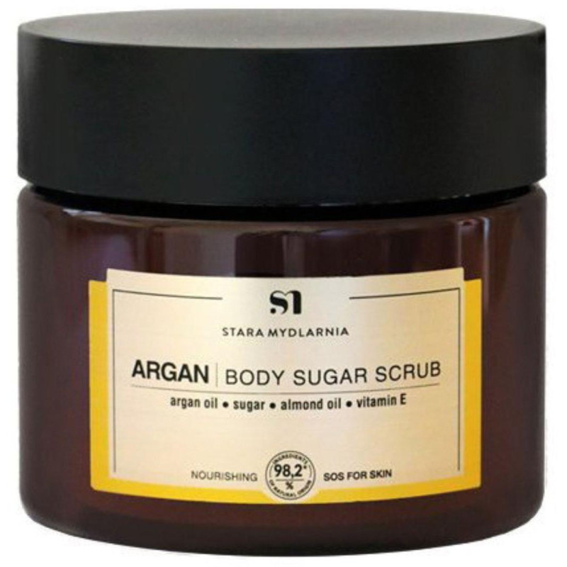 Bodymania argan sugar body scrub 200ML