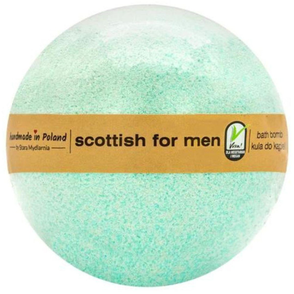 Bombe de bain Scottish for men Bodymania 200g