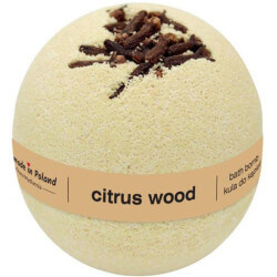 Bath bomb citrus hout Bodymania 200g