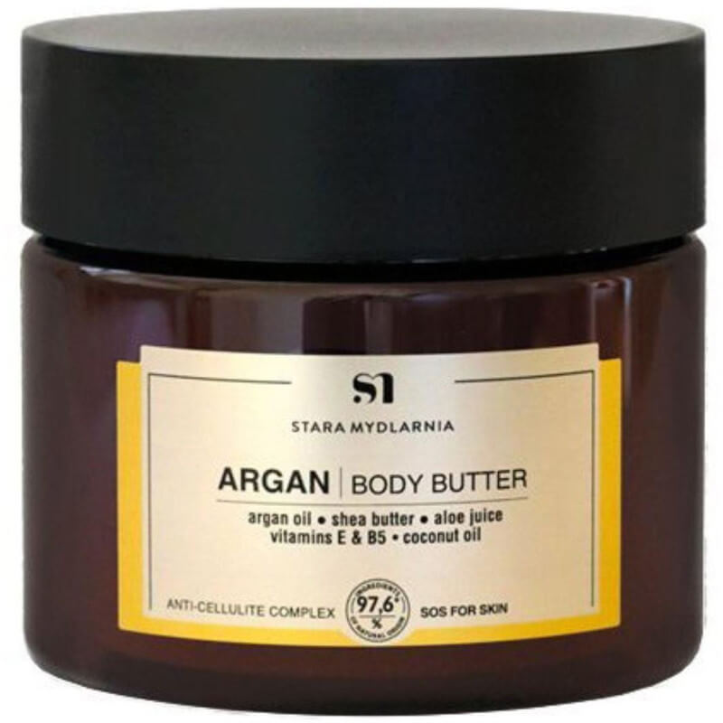 Beurre corps à l'argan Bodymania 200ML