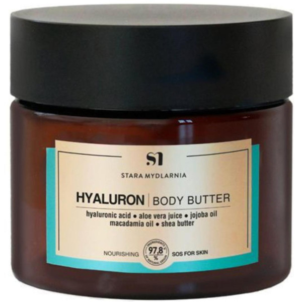 Beurre corps à l'acide hyaluronique Bodymania 200ML