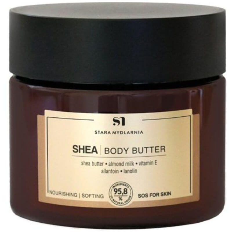 Manteiga corporal de karité Bodymania 200ML