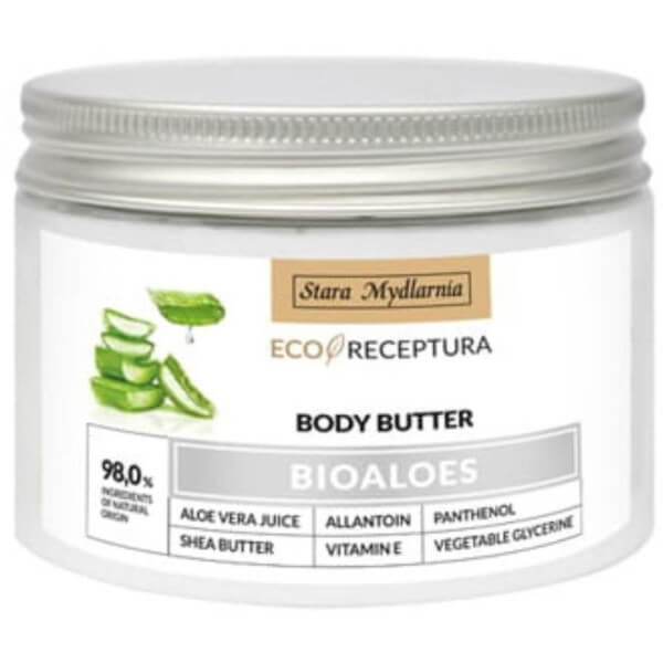 Manteiga corporal com aloe vera Bodymania 300ML
