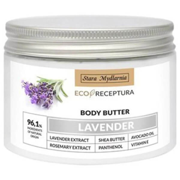Manteiga corporal de lavanda Bodymania 300ML