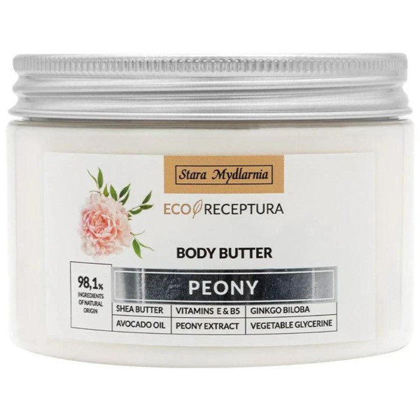 Bodymania peony body butter 300ML