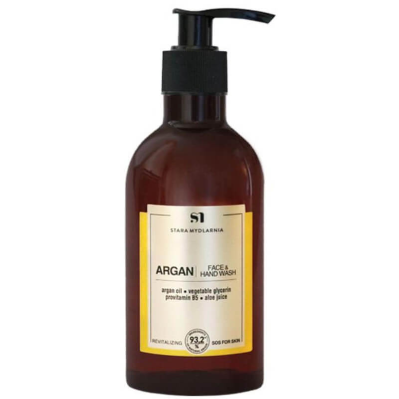 Gel liquido mani e viso all'argan Bodymania 250ML