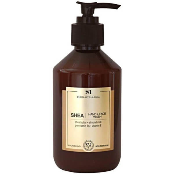 Gel líquido para mãos e rosto de karité Bodymania 300ML