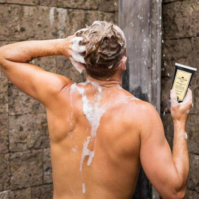 Shower gel for hair & body citrus wood Bodymania 200ML