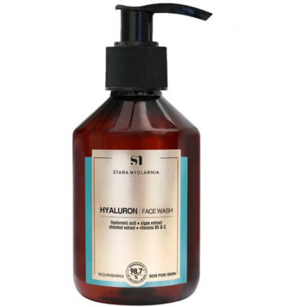 Hyaluronsäure-Reinigungsgel Bodymania 200ML