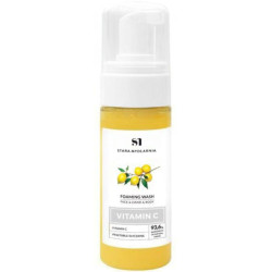 Milde schuimende reiniger voor lichaam & gezicht met vitamine C Bodymania 175ML