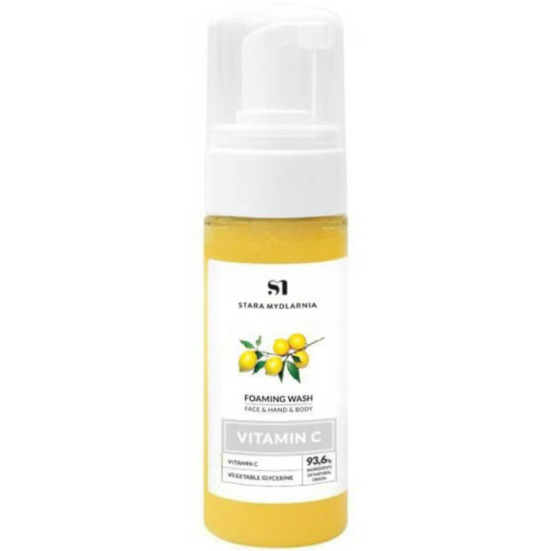 Mousse nettoyante corps & visage à la vitamine C Bodymania 175ML