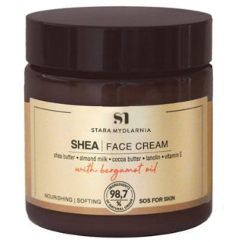 Shea face cream Bodymania 100ML