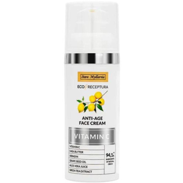 Crema facial con vitamina C Bodymania 50ML