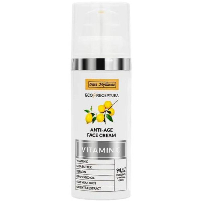 Crema viso alla vitamina C Bodymania 50ML