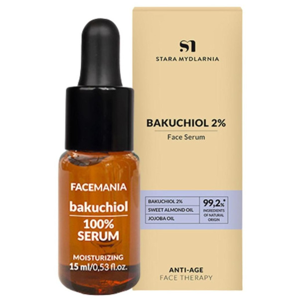 Face serum with bakuchiol extract Bodymania 15ML