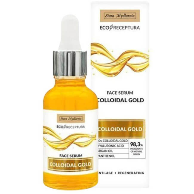 Sérum facial de colágenio com ouro coloidal Bodymania 30ML