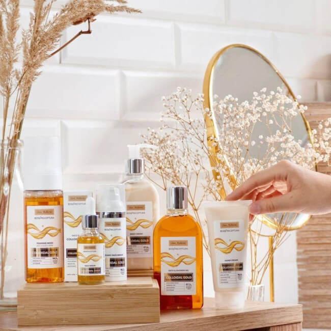 Sérum facial de colágenio com ouro coloidal Bodymania 30ML