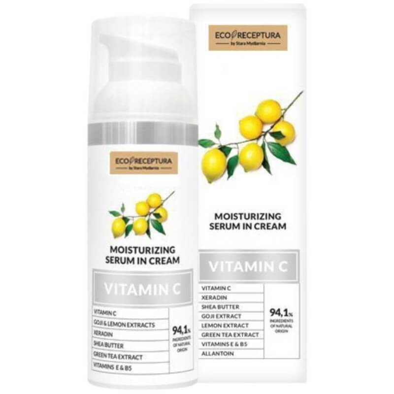 Sérum en anti-agecrème met vitamine C Bodymania 50ML
