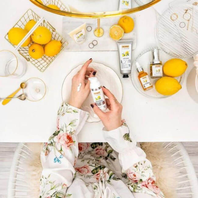 Sérum em creme anti-envelhecimento com vitamina C Bodymania 50ML