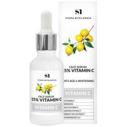 Gesichtsserum mit konzentrierter Vitamin C Formel Bodymania 30ML