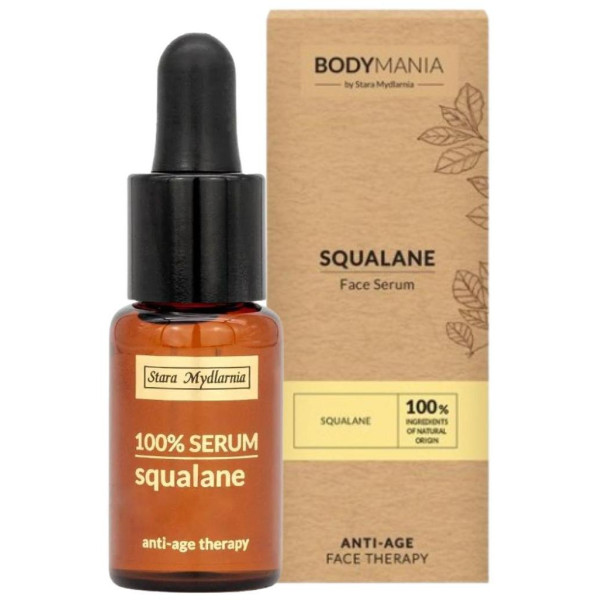 Facial serum with squalane Bodymania 15ML
