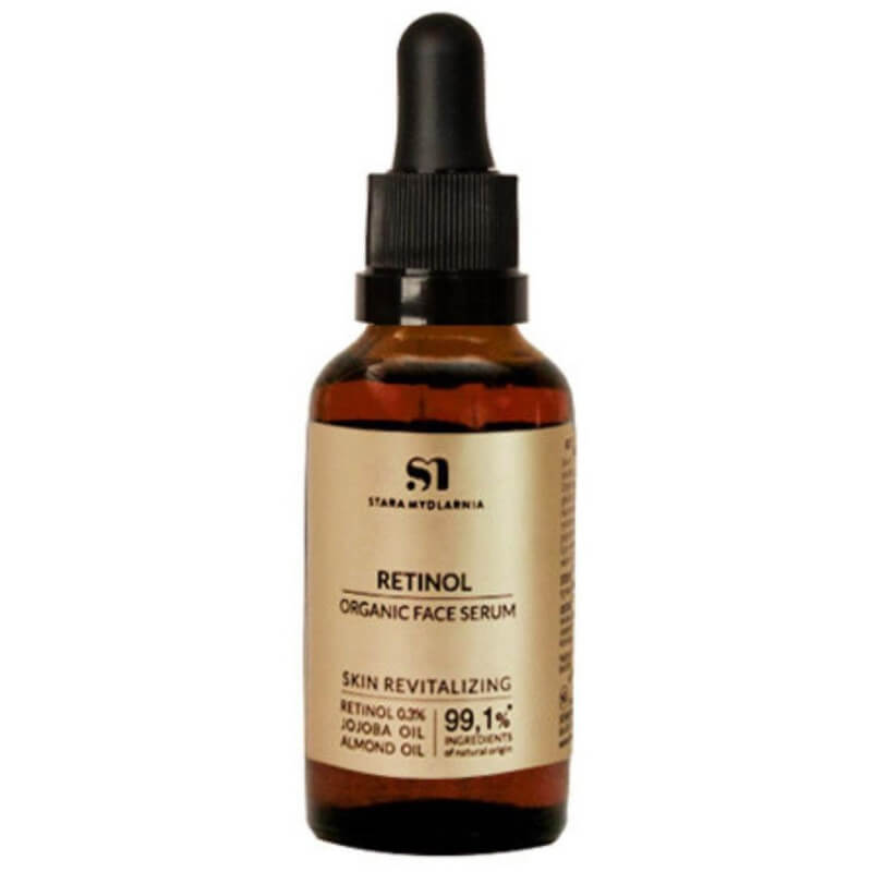 Organic face serum with retinol Bodymania 15ML