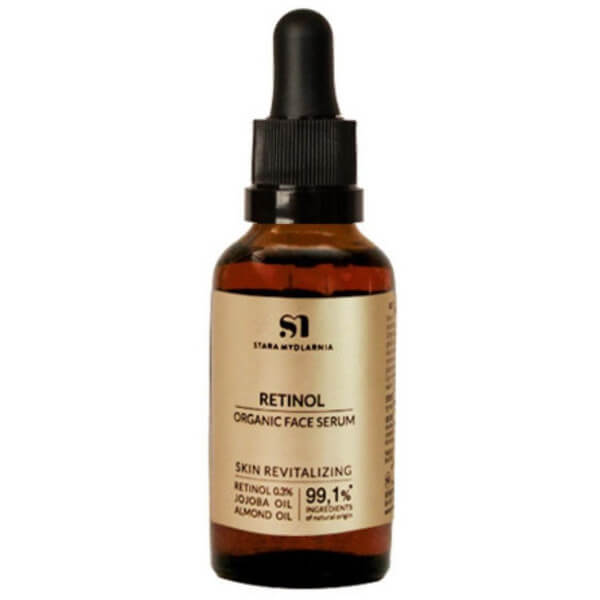 Organic face serum with retinol Bodymania 15ML