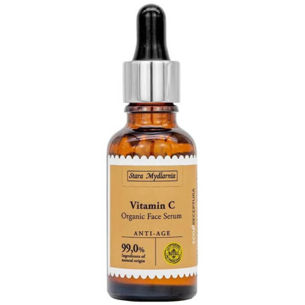 Sérum facial orgânico com vitamina C Bodymania 15ML Sérum facial orgânico com vitamina C Bodymania 15ML