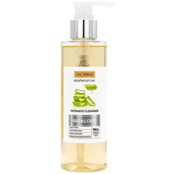 Intimate shower gel with aloe vera Bodymania 200ML