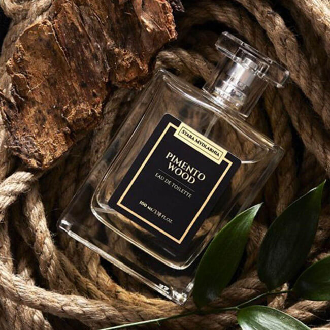 Eau de toilette pimento wood Bodymania 100ML
