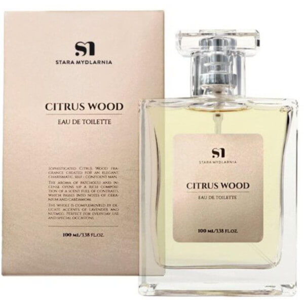 Eau de toilette citrus wood Bodymania 100ML