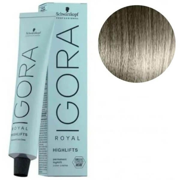 Igora Royal Highlifts 12-2 Super Ophelderende Rookkleur Igora Royal Highlifts 12-2 Super Ophelderende Rookkleur