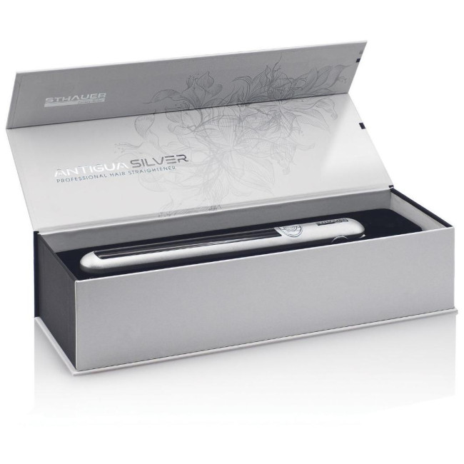 Straightener Antigua Silver Shimmer by Sthauer