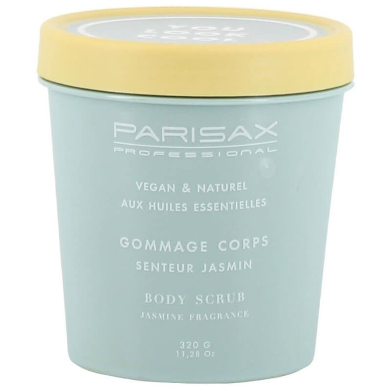 Exfoliante de azúcar con flores Parisax Professionnel 320g