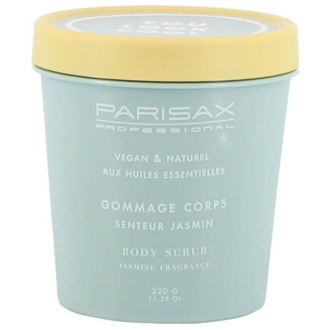 Exfoliante de azúcar con flores Parisax Professionnel 320g