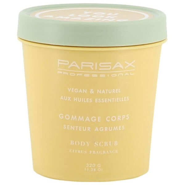 Citrus Sugar Scrub Parisax Professional 320g